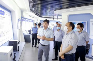 天津市市委常委、市委組織部部長周德睿蒞臨同陽科技調(diào)研人才工作